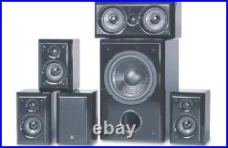 ACOUSTIC RESEARCH AR HC6 Home Audio Theater Speaker System Sub Woofer