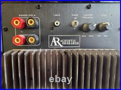 ACOUSTIC RESEARCH AR HC6 Home Audio Theater Speaker System Sub Woofer