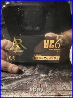 ACOUSTIC RESEARCH AR HC6 Home Audio Theater Speaker System Sub Woofer