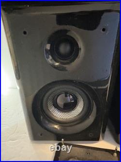 ACOUSTIC RESEARCH AR HC6 Home Audio Theater Speakers Surround Front Center