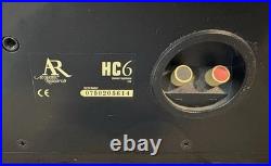 ACOUSTIC RESEARCH AR HC6 Home Audio Theater Speakers Surround Front Center