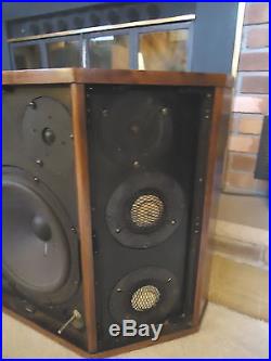 ACOUSTIC RESEARCH AR-LST SPEAKERS, TOTALLY RESTORED & GUARANTEED