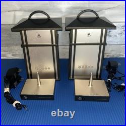 ACOUSTIC RESEARCH AW825 Portable Outdoor Wireless Speaker Set of 2 ACOUSTIC RESEARCH AW825 Portable Outdoor Wireless Speaker Set of 2