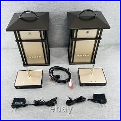 ACOUSTIC RESEARCH AW825 Portable Outdoor Wireless Speaker x2 Transmitter x2
