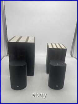 ACOUSTIC RESEARCH Book Shelf Speakers MODEL HD510 With Faux Book Covers