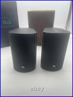 ACOUSTIC RESEARCH Book Shelf Speakers MODEL HD510 With Faux Book Covers