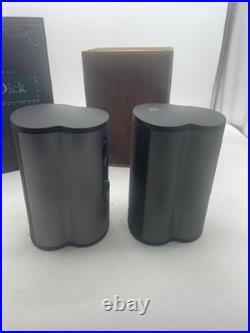 ACOUSTIC RESEARCH Book Shelf Speakers MODEL HD510 With Faux Book Covers