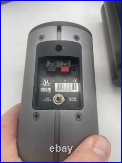 ACOUSTIC RESEARCH Book Shelf Speakers MODEL HD510 With Faux Book Covers