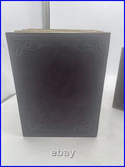 ACOUSTIC RESEARCH Book Shelf Speakers MODEL HD510 With Faux Book Covers