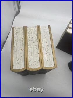 ACOUSTIC RESEARCH Book Shelf Speakers MODEL HD510 With Faux Book Covers