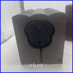 ACOUSTIC RESEARCH Book Shelf Speakers MODEL HD510 With Faux Book Covers