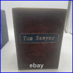 ACOUSTIC RESEARCH Book Shelf Speakers MODEL HD510 With Faux Book Covers