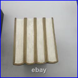 ACOUSTIC RESEARCH Book Shelf Speakers MODEL HD510 With Faux Book Covers