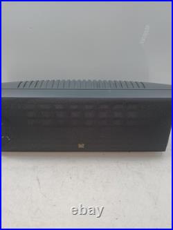 ACOUSTIC RESEARCH Center Channel Speaker CS25HO CS-25-HO Black EB-20101