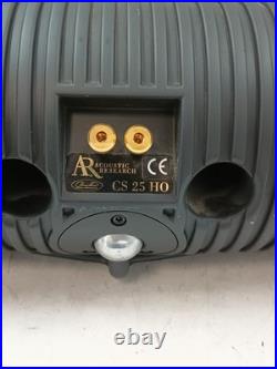 ACOUSTIC RESEARCH Center Channel Speaker CS25HO CS-25-HO Black EB-20101