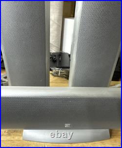 ACOUSTIC RESEARCH, PL 100 Model Satellite 3 SPEAKERS 100 Watts-1 Center, 2 Side