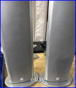 ACOUSTIC RESEARCH, PL 100 Model Satellite 3 SPEAKERS 100 Watts-1 Center, 2 Side