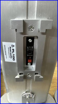ACOUSTIC RESEARCH, PL 100 Model Satellite 3 SPEAKERS 100 Watts-1 Center, 2 Side