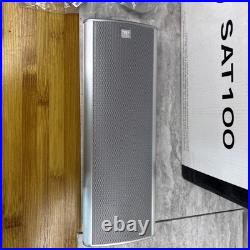 ACOUSTIC RESEARCH PL 100 SAT100 Satellite Speaker! New Open Box