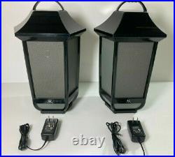 ACOUSTIC RESEARCH PORTABLE BLUETOOTH SPEAKER PAIR Glendale With AC