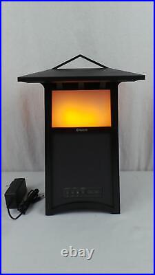 ACOUSTIC RESEARCH SANTA CRUZ PORTABLE BLUETOOTH OUTDOOR SPEAKER With FLAME / LIGHT ACOUSTIC RESEARCH SANTA CRUZ PORTABLE BLUETOOTH OUTDOOR SPEAKER With FLAME / LIGHT
