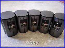 ACOUSTIC RESEARCH SET OF 5 Book Shelf Speakers MODEL HD510
