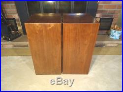 ACOUSTIC RESEARCH SPEAKERS AR-2x -TOTAL RESTORATION, TRY FOR 30 DAYS, GUARANTEED