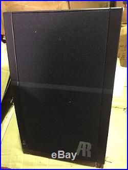ACOUSTIC RESEARCH Studio Partner model AV-8 Powered Loudspeaker Monitor Speakers