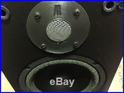 ACOUSTIC RESEARCH Studio Partner model AV-8 Powered Loudspeaker Monitor Speakers