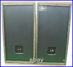 ACOUSTIC RESEARCH TSW 410 3-Way Speaker System, vintage, missing grilles
