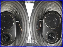 ACOUSTIC RESEARCH-Two 6'' x 9'' three way GPS 300 Automotive Loudspeaker RARE