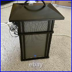ACOUSTIC RESEARCH Wireless Lantern Speaker System AW825 indoor outdoor TESTED