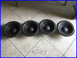 ACOUSTIC RESEARCH lot all 4 12 IN. WOOFER AR-3A, AR-LST- #2100030-1