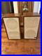 ACOUSTIC Research pair LOUDSPEAKERS SYSTEM AR-2ax TESTED No Return