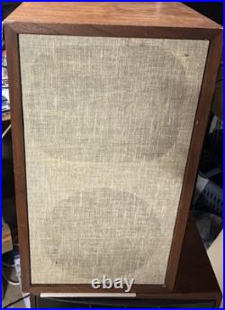 ACOUSTIC SUSPENSION LOUDSPEAKERS SYSTEM AR-2ax TESTED