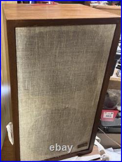 ACOUSTIC SUSPENSION LOUDSPEAKERS SYSTEM AR-2ax TESTED