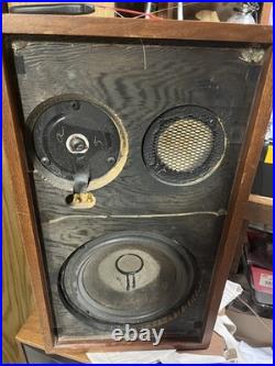 ACOUSTIC SUSPENSION LOUDSPEAKERS SYSTEM AR-2ax TESTED