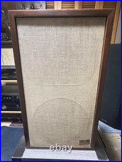 ACOUSTIC SUSPENSION LOUDSPEAKERS SYSTEM AR-2ax TESTED