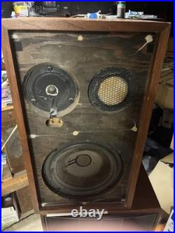 ACOUSTIC SUSPENSION LOUDSPEAKERS SYSTEM AR-2ax TESTED