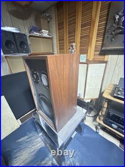 ACOUSTIC SUSPENSION LOUDSPEAKERS SYSTEM AR-2ax TESTED