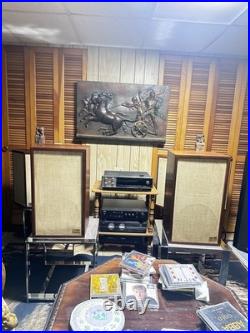 ACOUSTIC SUSPENSION LOUDSPEAKERS SYSTEM AR-2ax TESTED