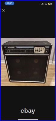 ACOUSTIC model 124 (1974-78) 350 watts/4 x 10 speakers ACOUSTIC model 124 (1974-78) 350 watts/4 x 10 speakers