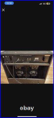 ACOUSTIC model 124 (1974-78) 350 watts/4 x 10 speakers ACOUSTIC model 124 (1974-78) 350 watts/4 x 10 speakers