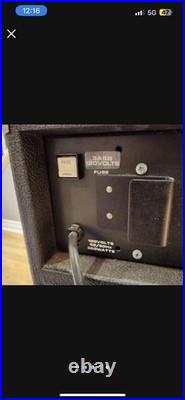 ACOUSTIC model 124 (1974-78) 350 watts/4 x 10 speakers ACOUSTIC model 124 (1974-78) 350 watts/4 x 10 speakers