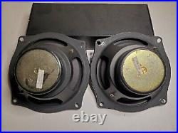 ADS Replacement 8 Woofer Speakers 206 0317 VG+ Working Perfectly (L810)