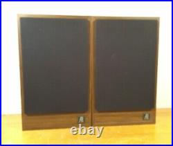 AR18S Vintage Speakers monitor book shelf acoustic research teledyne refurbed