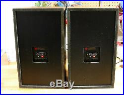 AR18s Acoustic Research speakers Excellent Surrounds and Capacitors