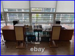 AR1 acoustic research early version speakers