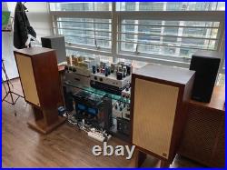 AR1 acoustic research early version speakers