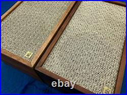 AR2A SPEAKERS Professionally Restored Excellent Working Condition